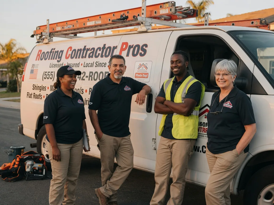 Local Roofing Contractors company in Blue Springs, MO