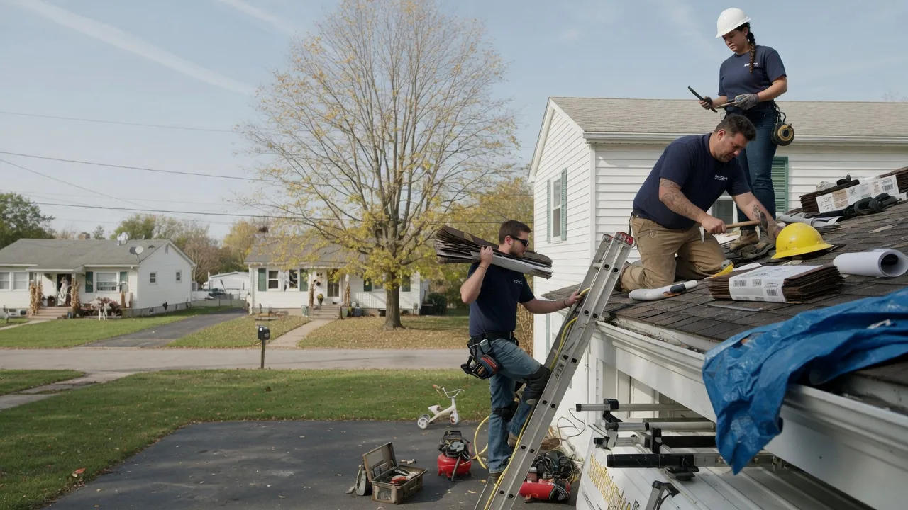 Local Roofing Contractors in Blue Springs, MO near me